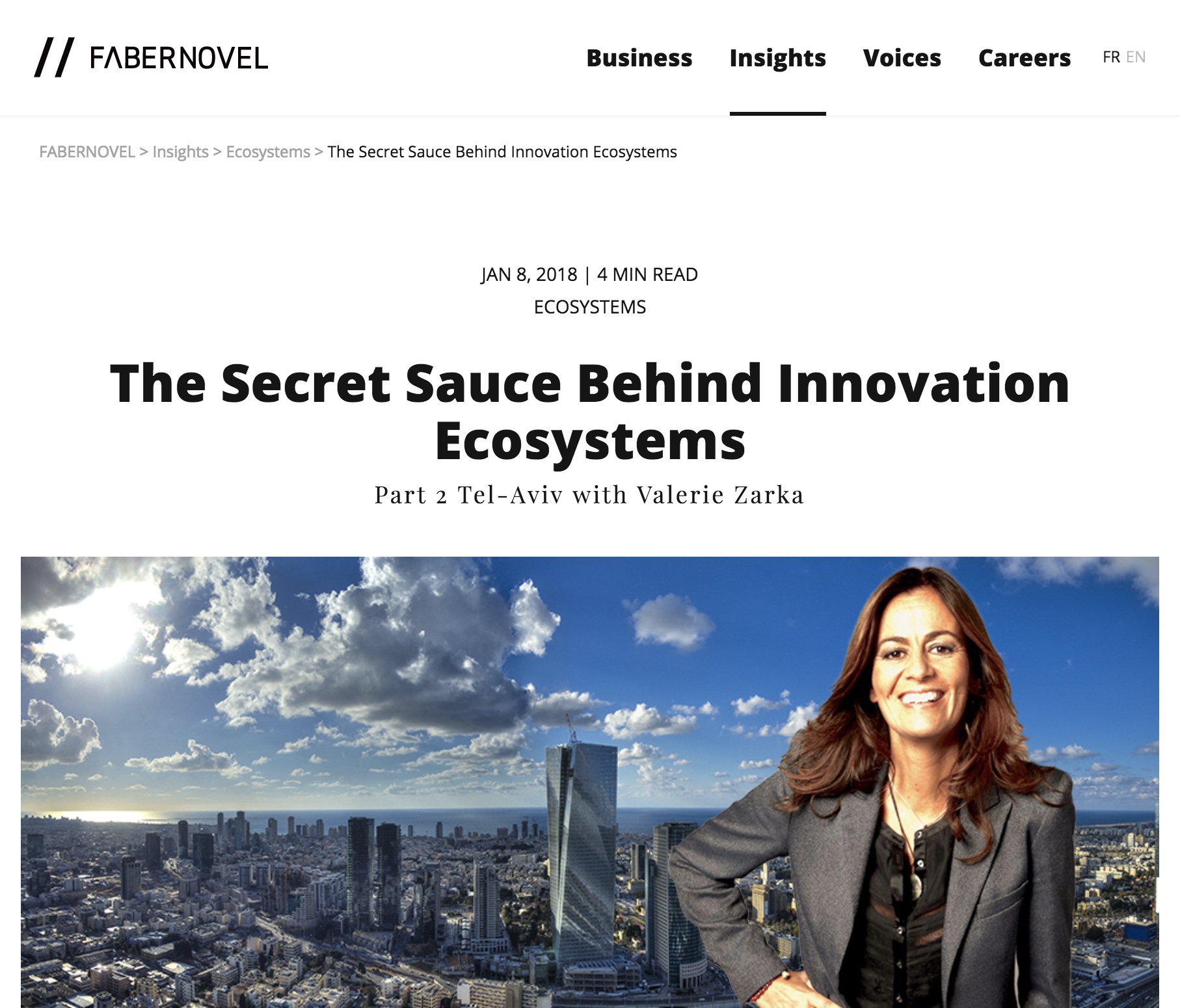 Fabernovel – The Secret Sauce Behind Innovation Ecosystems