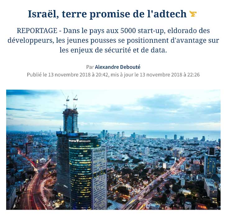 Israël, terre promise de l’adtech